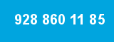 928 860 11 85